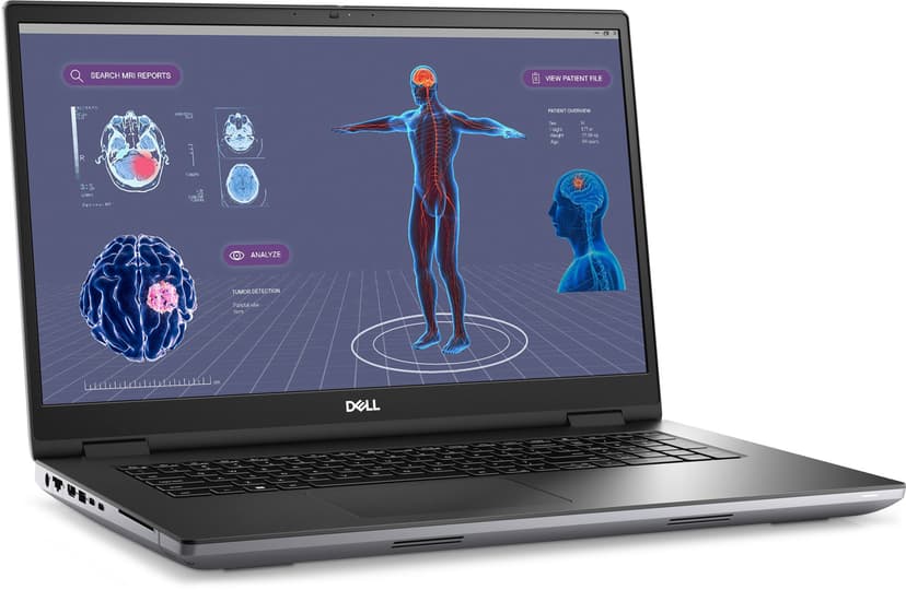 Dell Precision 7780 Intel Core i9 32GB 1000GB RTX 3500 Ada 17.3"