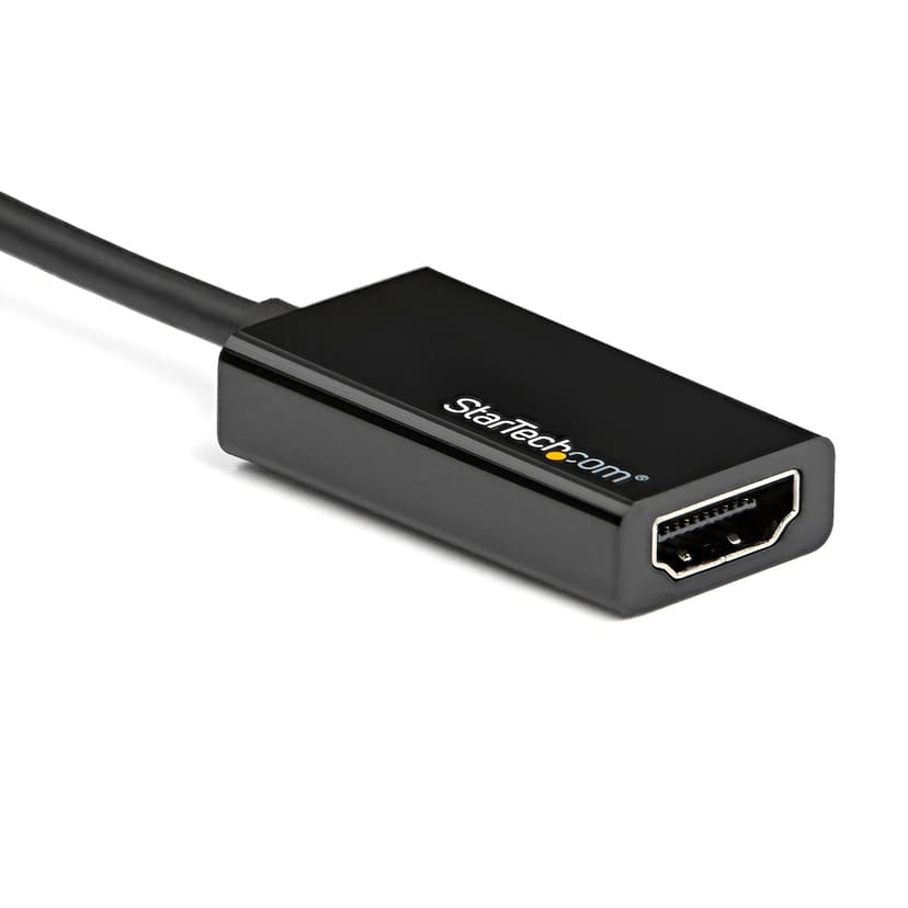 Startech Displayport To HDMI Adapter 0.215m DisplayPort HDMI Sort