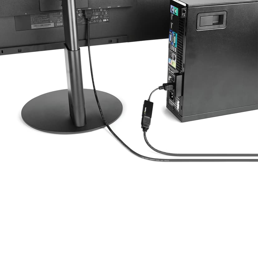 Startech Displayport To HDMI Adapter 0.215m DisplayPort HDMI Sort