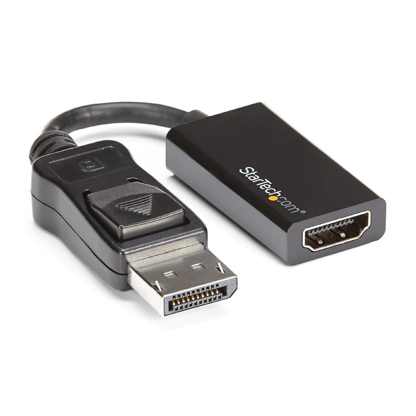 Startech Displayport To HDMI Adapter 0.215m DisplayPort HDMI Sort