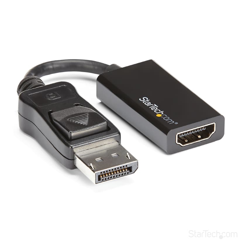 Startech Displayport To HDMI Adapter 0.215m DisplayPort HDMI Sort