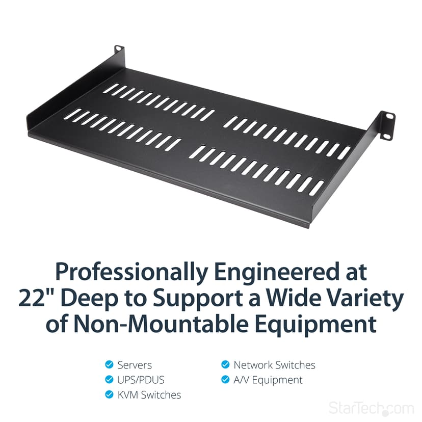 Startech Rack Shelf