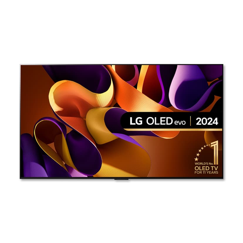 LG G4 77" 4K OLED Evo AI Smart TV - (Fyndvara klass 2)