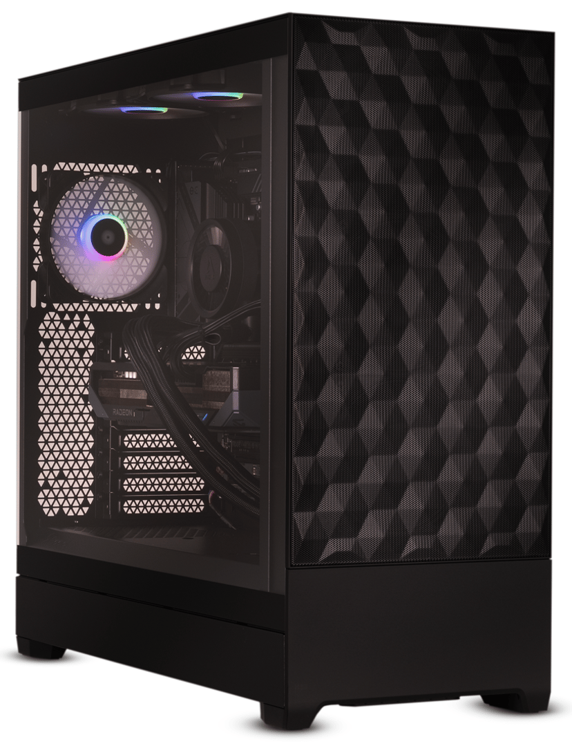 Ångström X-Ray eSport AMD Ryzen 7 32GB 2000GB RX 9070 XT