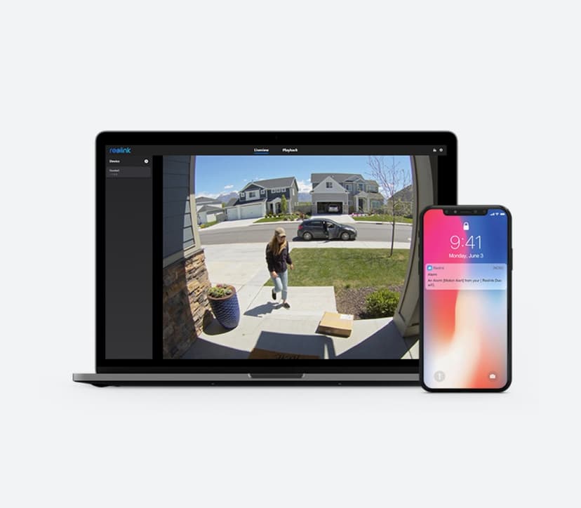 Reolink Video Doorbell WiFi 5MP With Chime