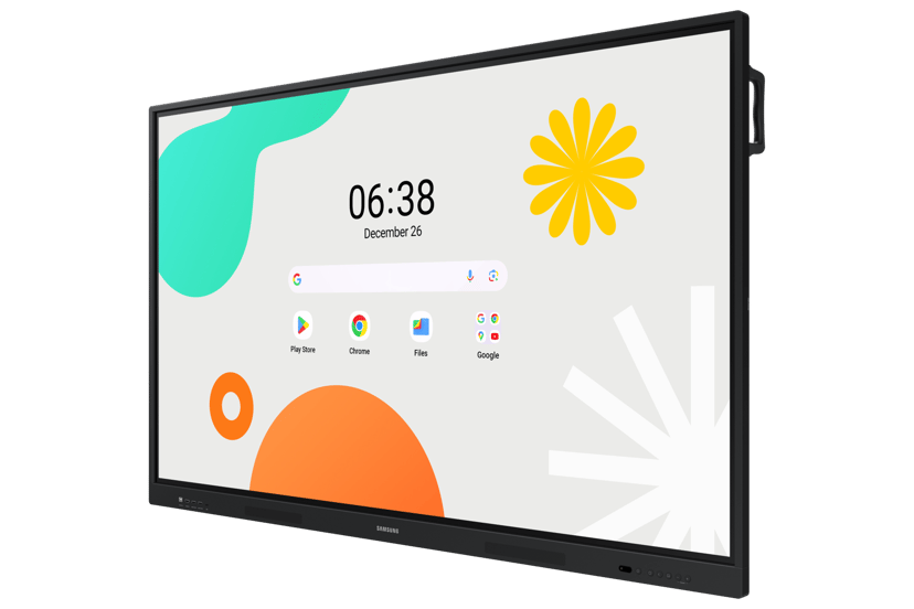 Samsung LH75WAF 75" UHD/4K Interactive Touch Display Sort