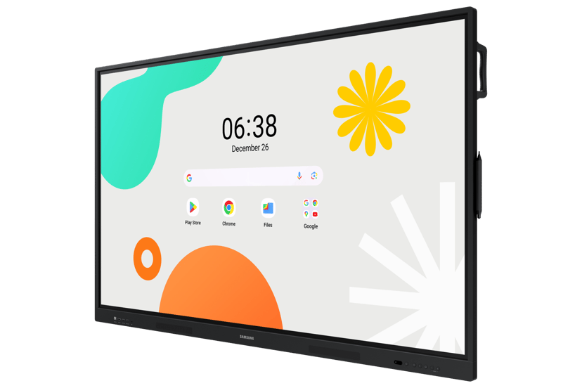 Samsung LH75WAF 75" UHD/4K Interactive Touch Display Musta