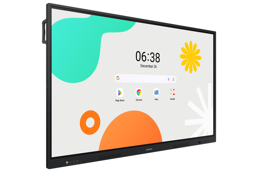 Samsung LH75WAF 75" UHD/4K Interactive Touch Display Sort