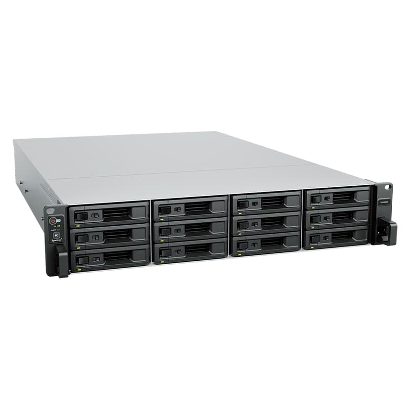 Synology SA3400D NAS- & lagringsservrar Rack (2U) Intel® Xeon® D D-1541 8 GB DDR4 0 TB