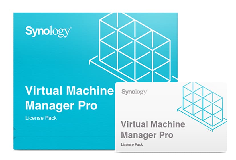 Synology Virtual Machine Manger Pro Nätverkshantering 1 År