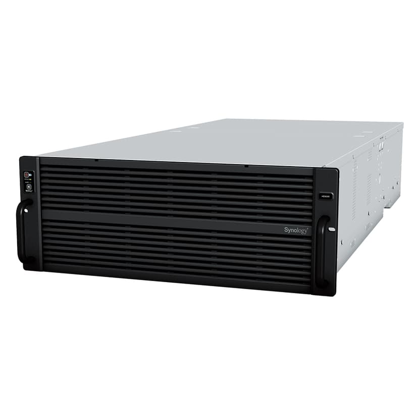 Synology HD6500 NAS- ja tallennuspalvelimet Tallennuspalvelin Teline ( 4U ) Intel® Xeon Silver 4210R 64 GB DDR4 musta