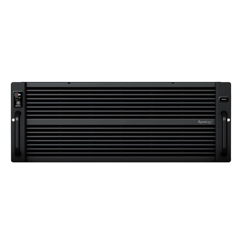 Synology HD6500 data-opslag-server Opslagserver Rack (4U) Intel® Xeon® Silver 4210R 64 GB DDR4 Zwart