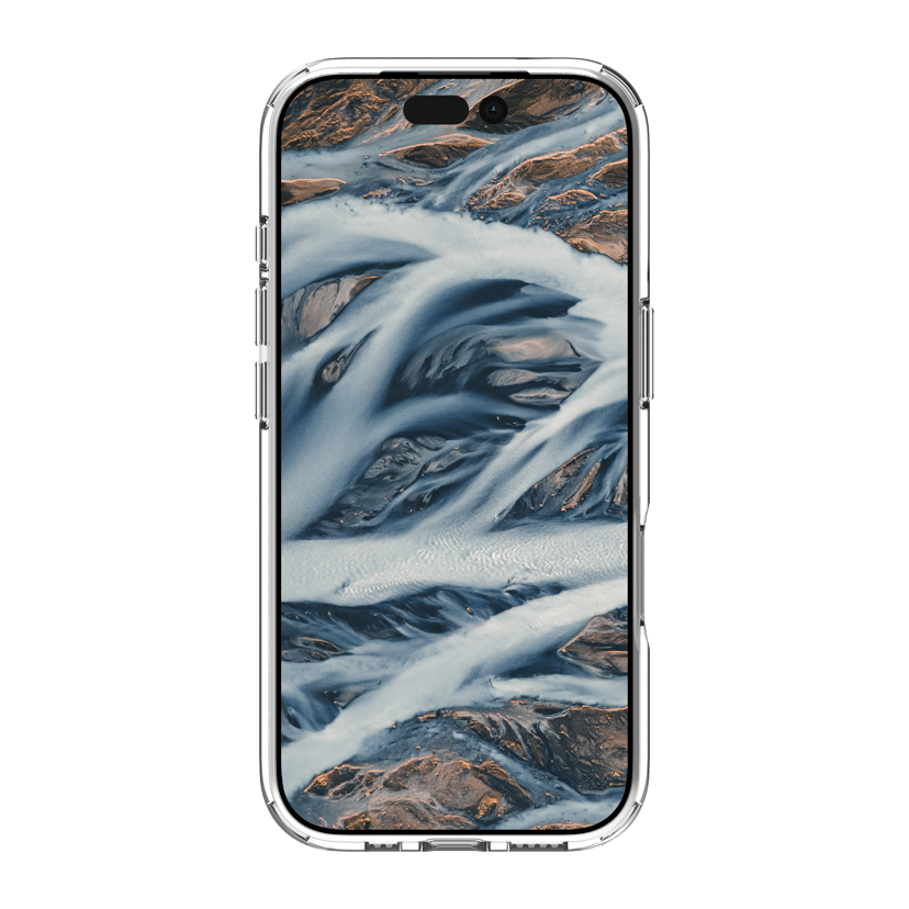 dbramante1928 Iceland Pro MagSafe iPhone 17 Gjennomsiktig