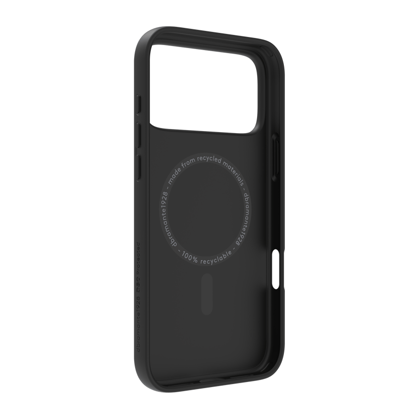 dbramante1928 Iceland Ultra D3O MagSafe iPhone 17 Pro Max Musta