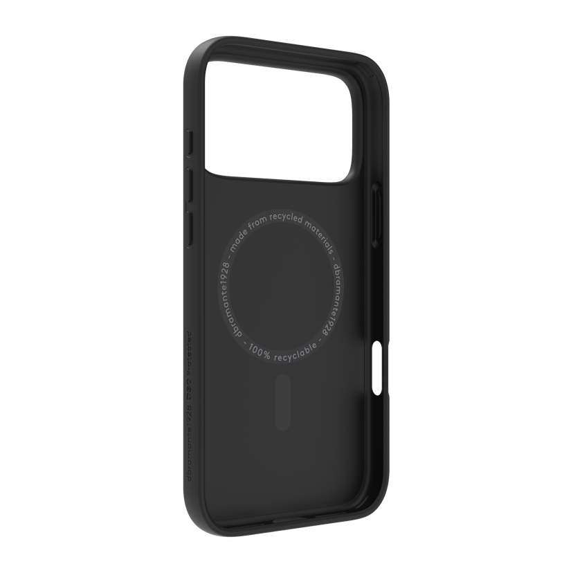 dbramante1928 Iceland Ultra D3O MagSafe iPhone 17 Pro Max Svart