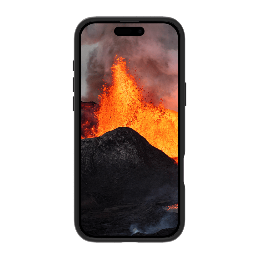 dbramante1928 Iceland Ultra D3O MagSafe iPhone 17 Pro Sort