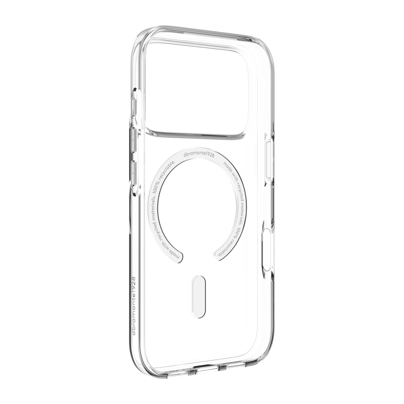 dbramante1928 Greenland Pro MagSafe iPhone 17 Pro Transparent