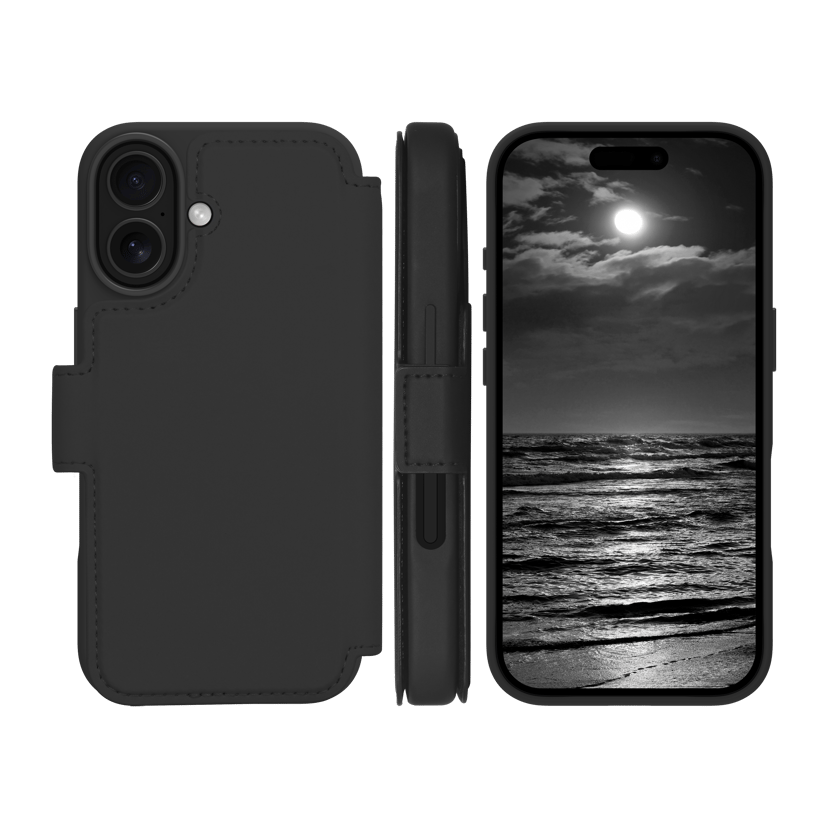 dbramante1928 Lynge ICON MagSafe iPhone 17 Musta