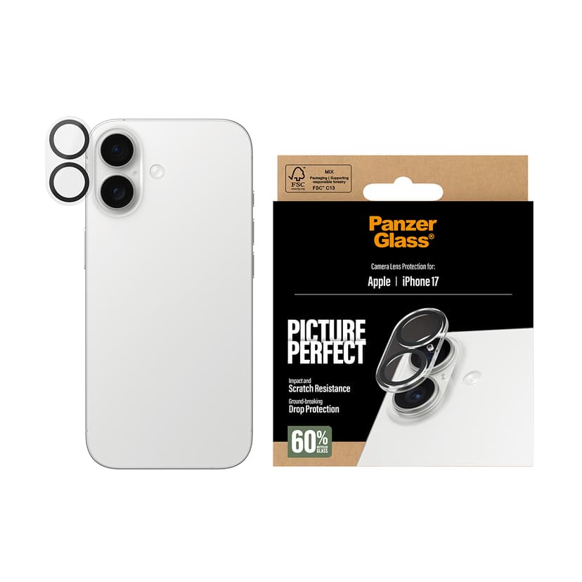 Panzerglass Picture Perfect iPhone 17