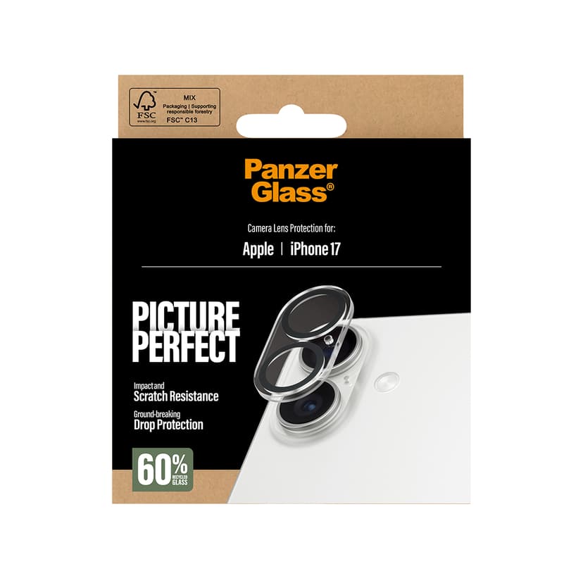 Panzerglass Picture Perfect iPhone 17