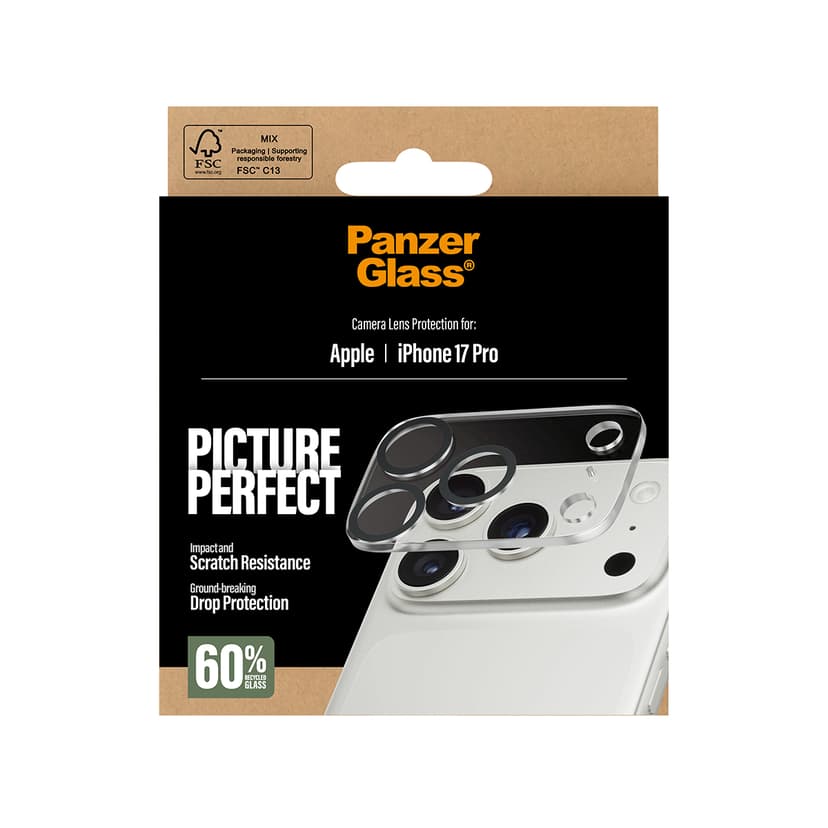 Panzerglass Picture Perfect iPhone 17 Pro Max iPhone 17 Pro Max
