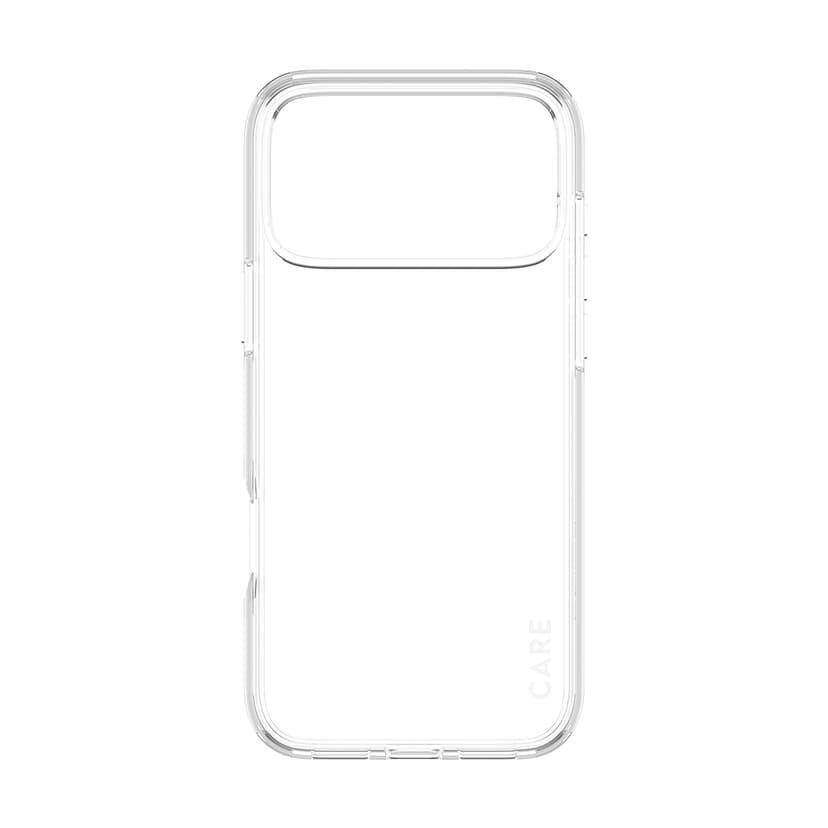 Panzerglass Care Urban Combat Case iPhone 17 Pro Max Gjennomsiktig