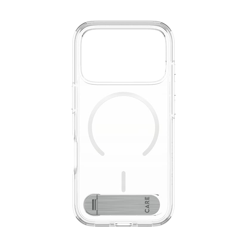 Panzerglass Care Feature Case Kickstand/Magsafe iPhone 17 Pro Läpinäkyvä