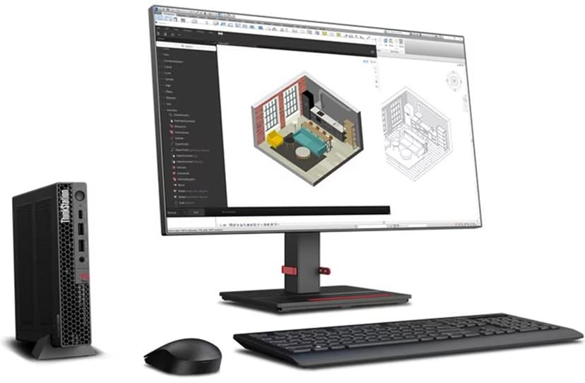 Lenovo ThinkStation P3 Tiny Intel Core i7 16GB 512GB