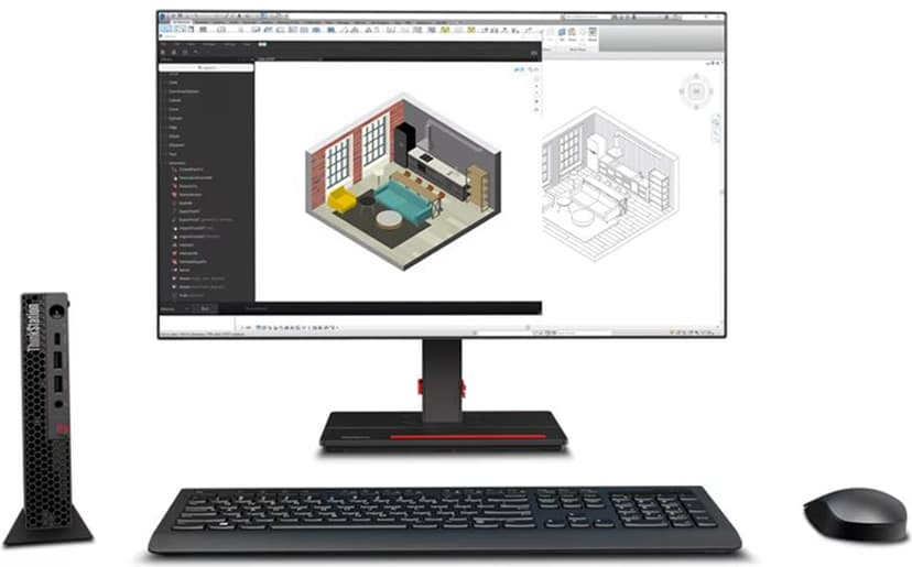 Lenovo ThinkStation P3 Tiny Intel Core i7 16GB 512GB
