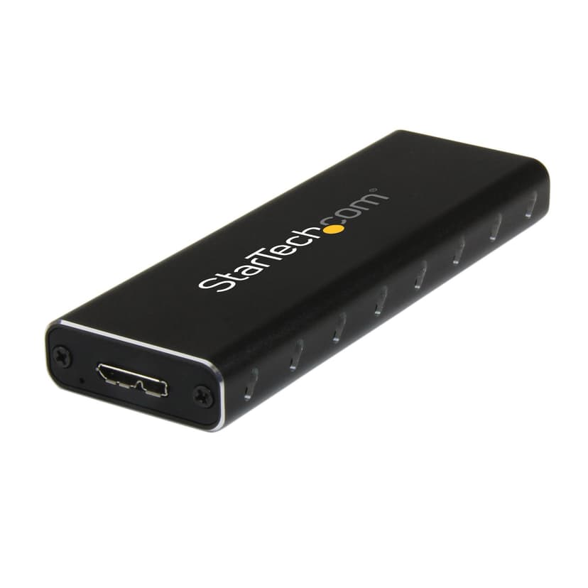 Startech M.2 SATA-kabinett til ekstern SSD – USB 3.0 med UASP