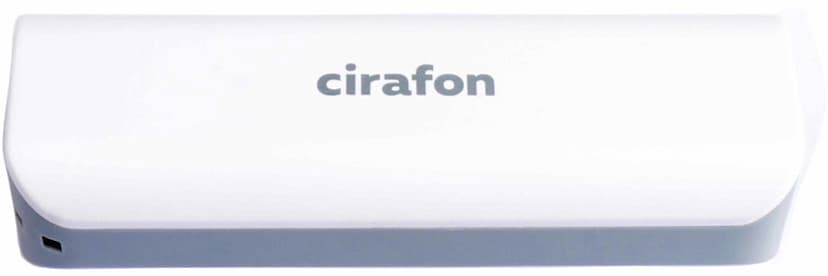 Cirafon Powerbank 2600mAh Wit