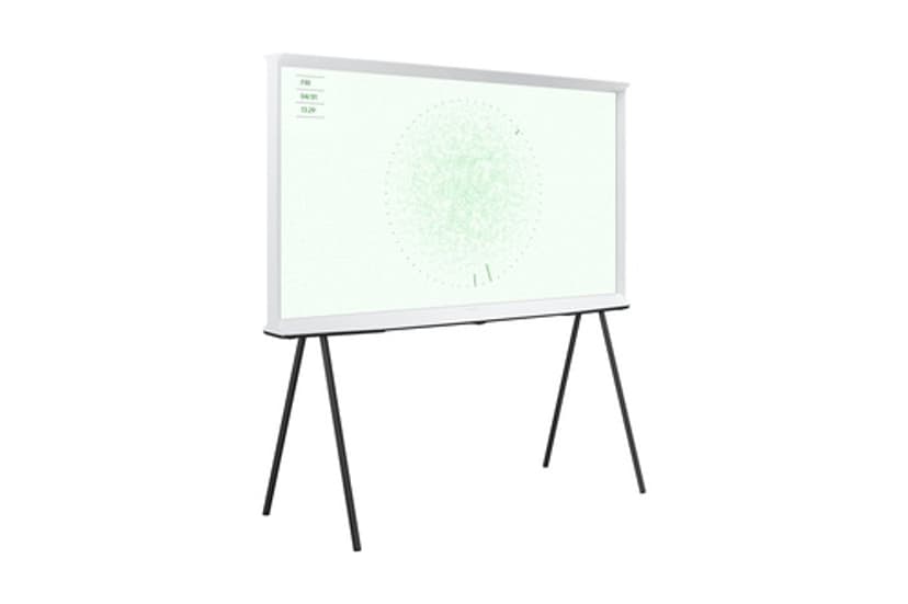 Samsung The Serif 43" 4K QLED Smart TV Cloud White - (Löytötuote luokka 2)