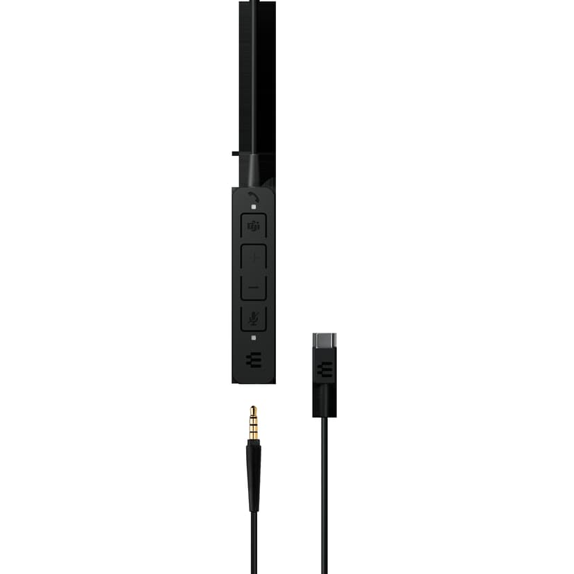 EPOS ADAPT 135T II Mono USB-C Microsoft Teams Svart