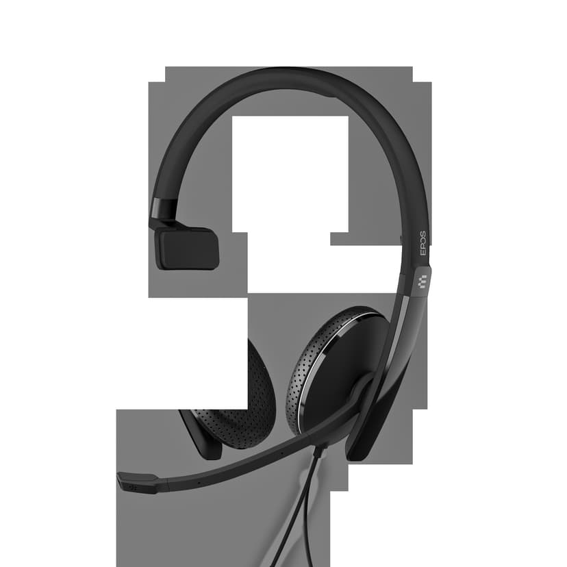 EPOS ADAPT 135T II Mono USB-C Microsoft Teams Svart
