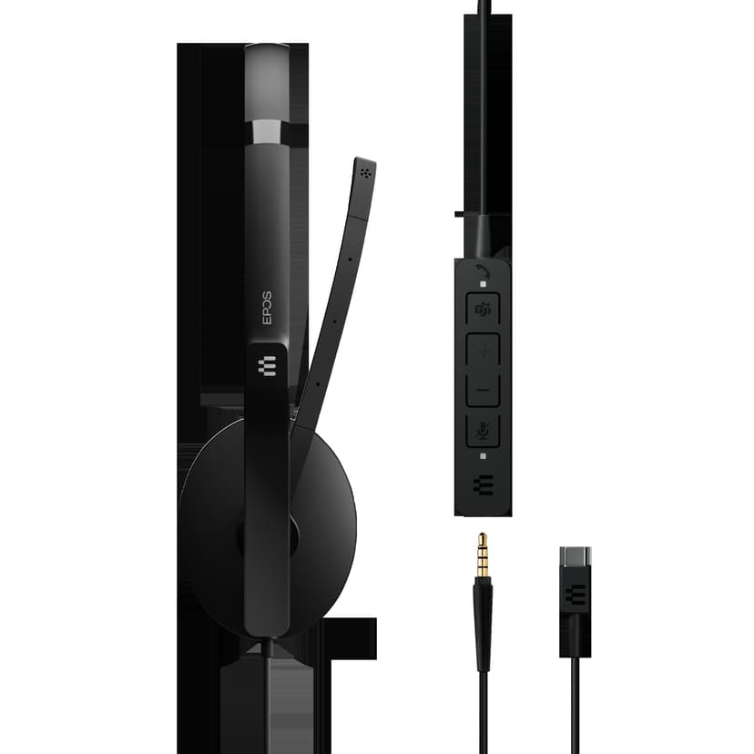 EPOS ADAPT 135T II Mono USB-C Microsoft Teams Svart