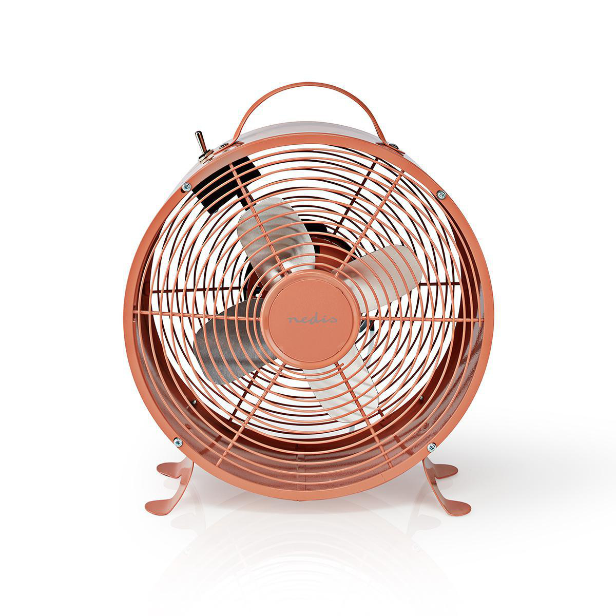 Nedis Table Fan 2-Speed Pink