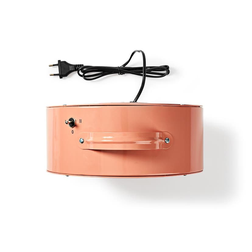 Nedis Table Fan 2-Speed Pink