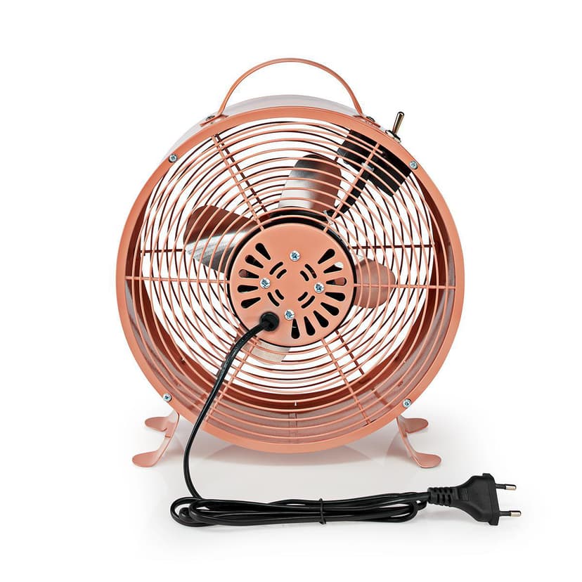 Nedis Table Fan 2-Speed Pink
