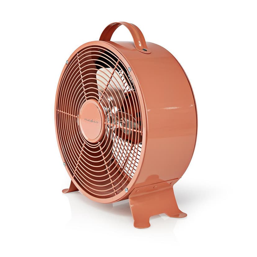 Nedis Table Fan 2-Speed Pink