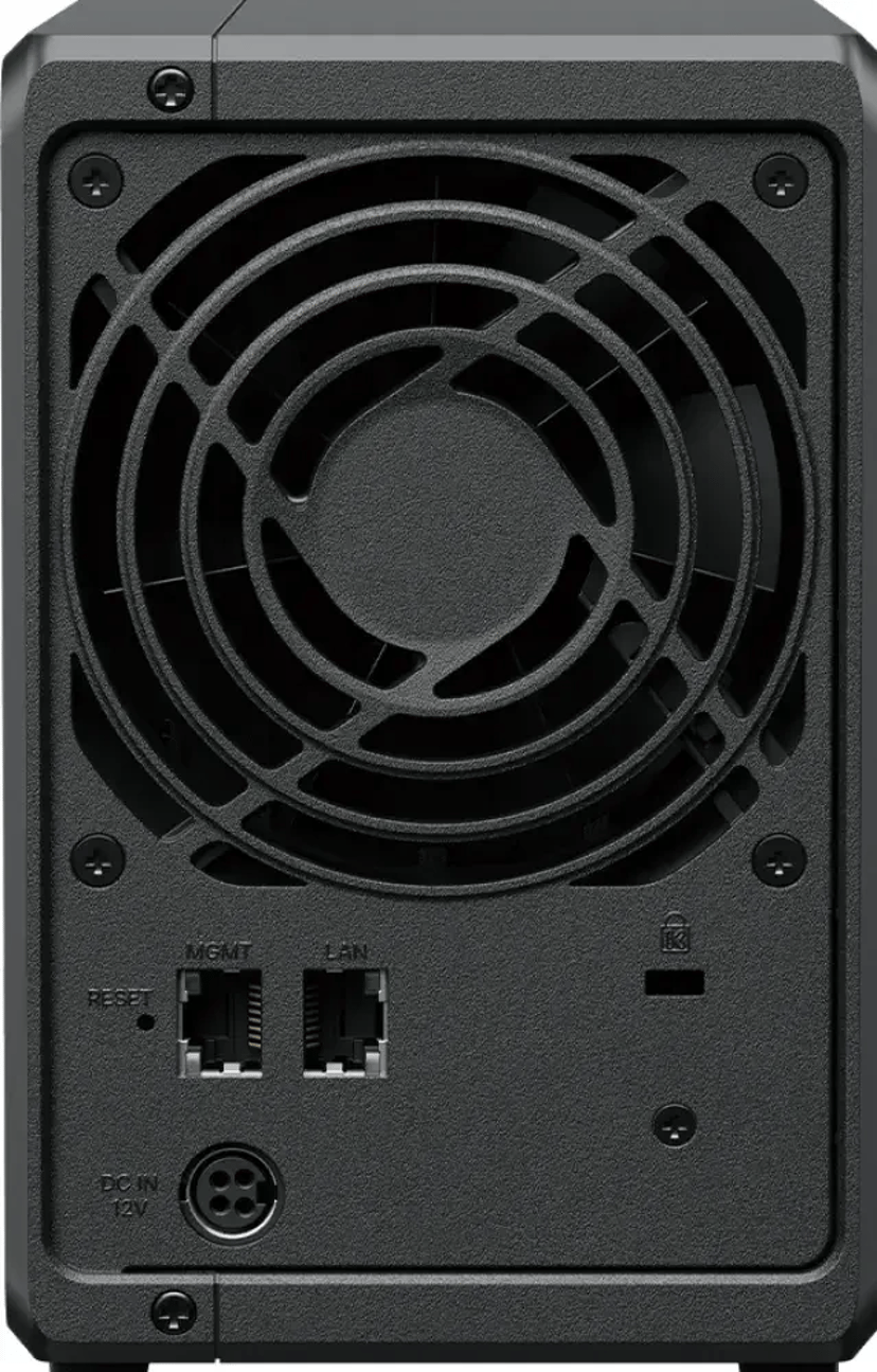 Synology DP320 NAS/storage server Desktop R1600 8 GB Black