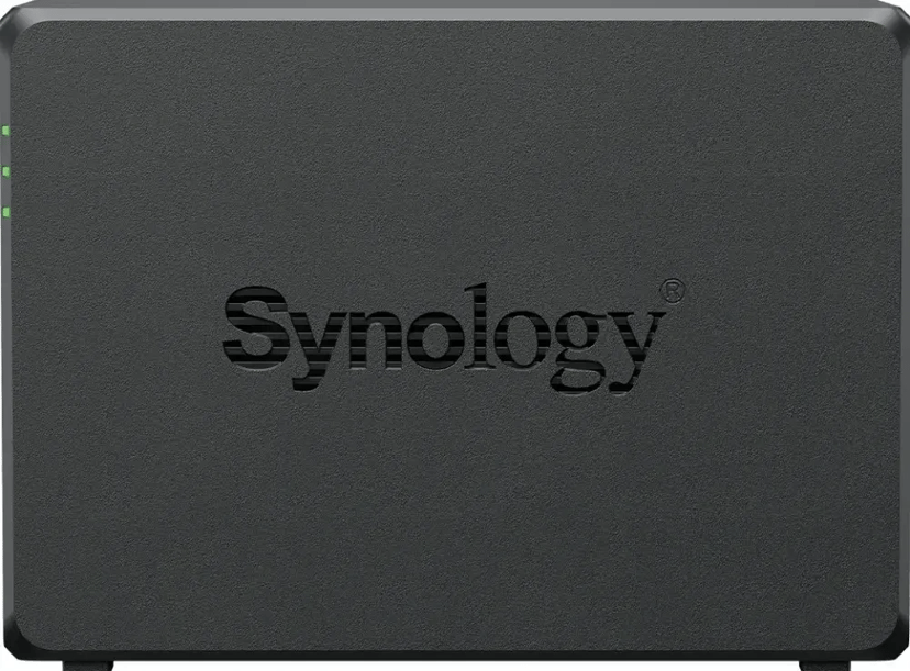 Synology DP320 NAS/storage server Desktop R1600 8 GB Black