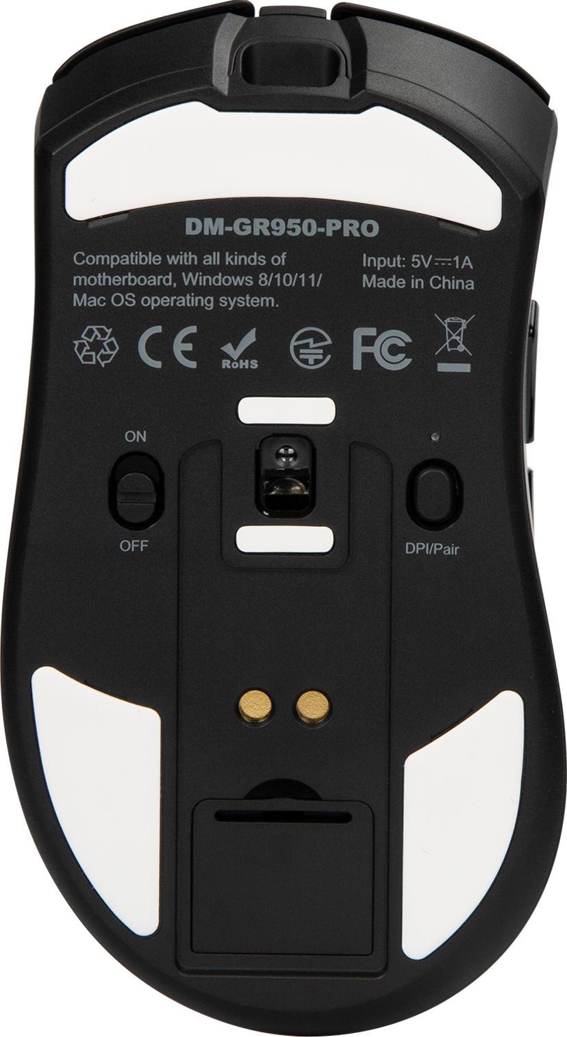 Voxicon Prime Mus GR950 Pro Trådlös RF + USB Mus