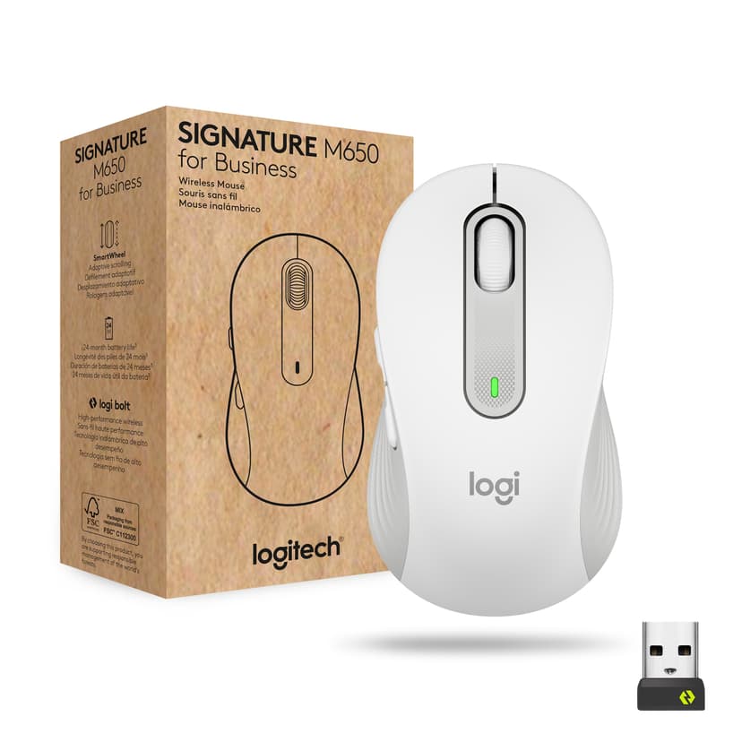 Logitech M650 for Business Bluetooth Hiiri
