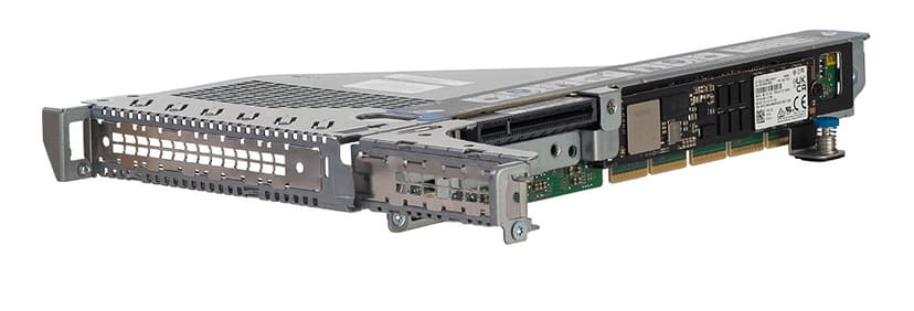 HPE ProLiant DL320 Gen11 x16 FHHL Riser Kit laajennuskorttipaikka