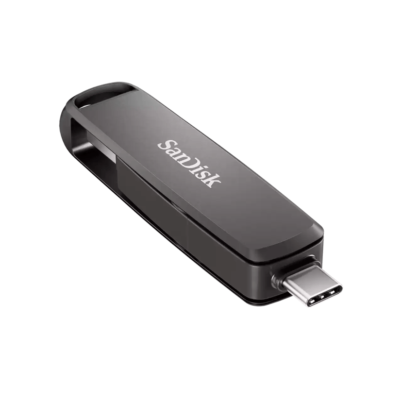 SanDisk Extreme PRO Dual Drive 512GB USB-A / USB-C Musta