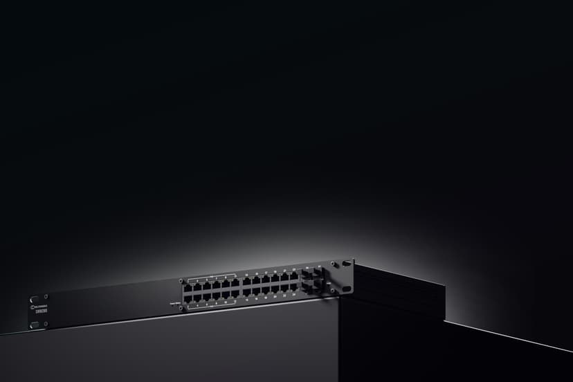 Teltonika SWM280 24-Port PoE 300W Industrial Switch