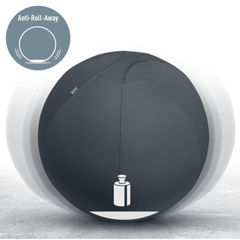 Leitz Ergo Active Sittboll med Stoppfunktion 75cm