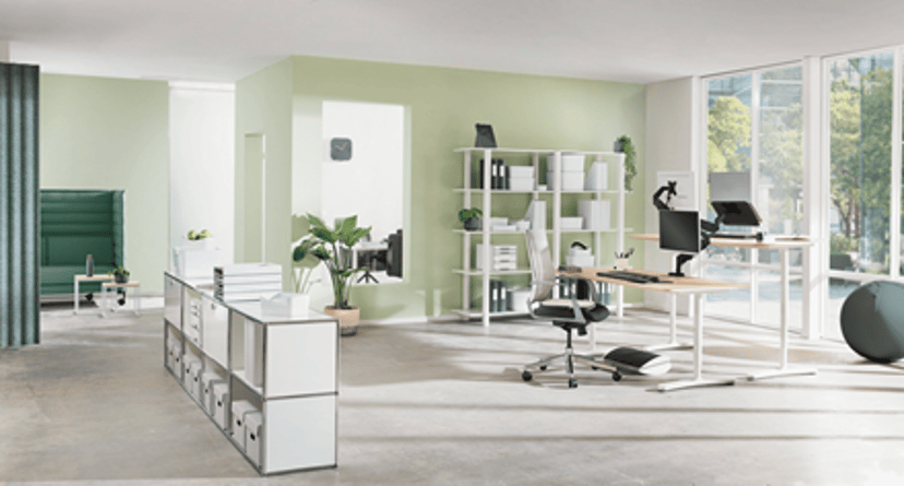 Leitz Ergo Active Sittboll med Stoppfunktion 75cm