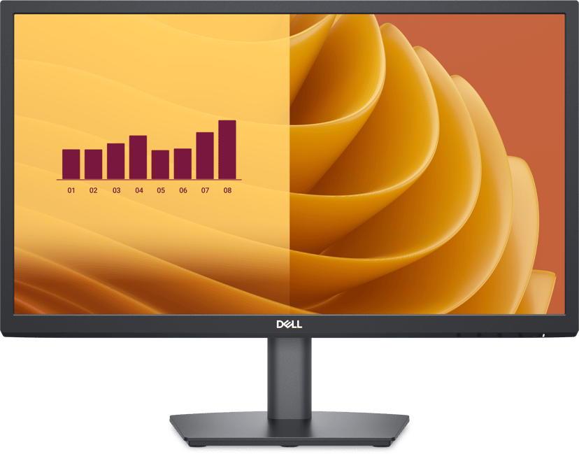 Dell E2225H - (Fyndvara klass 2) 21.45" 1920 × 1080pixels VA 16:9 75Hz