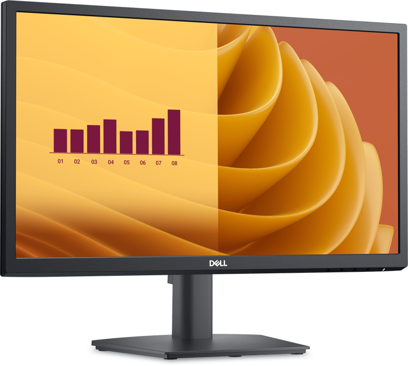 Dell E2225H - (Fyndvara klass 2) 21.45" 1920 × 1080pixels VA 16:9 75Hz